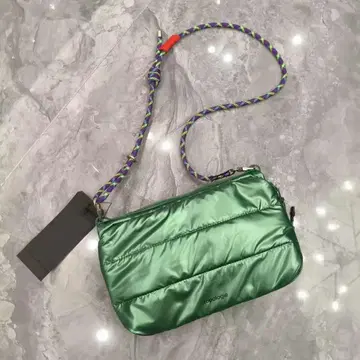 Topologie 그린 숄더백