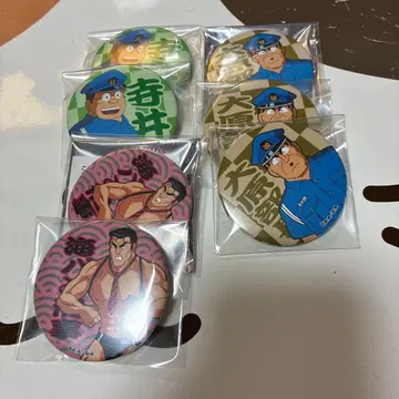 코치카메 캔뱃지 세트