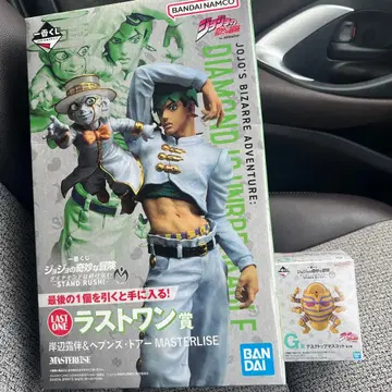 제일복권 죠죠의 기묘한 모험 라스트 원 키시베 로한 & G상 미개봉 세트