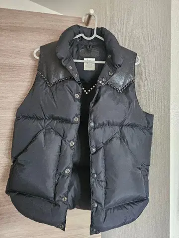 Rocky Mountain x HYSTERIC GLAMOUR 다운 베스트