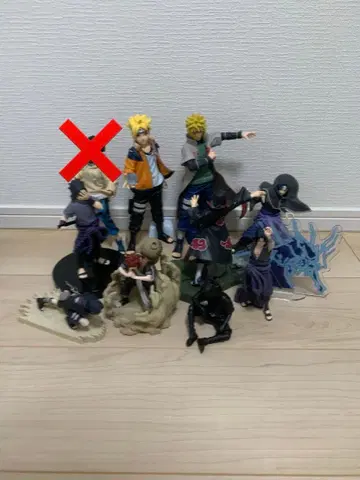 NARUTO 나루토 피규어 묶음 판매