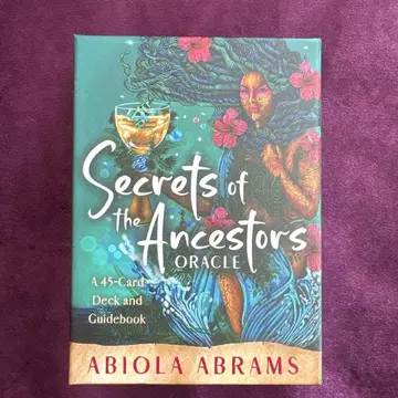 Secrets of the Ancestors Oracle 영문판 새상품급