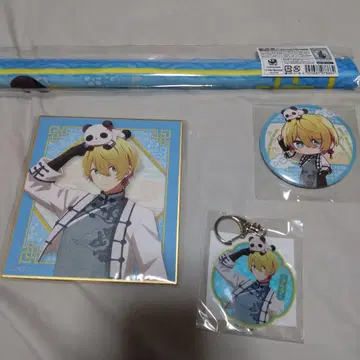 최애의 아이 제비뽑기당 니하오 팬더 제비뽑기 아쿠아 세트