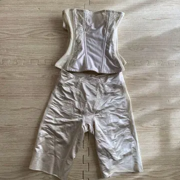 브라이덜 이너 SQRE 거들 웨이스트 니퍼