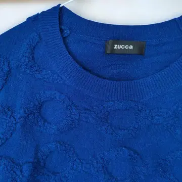 zucca 주카 7부 소매 니트 스웨터