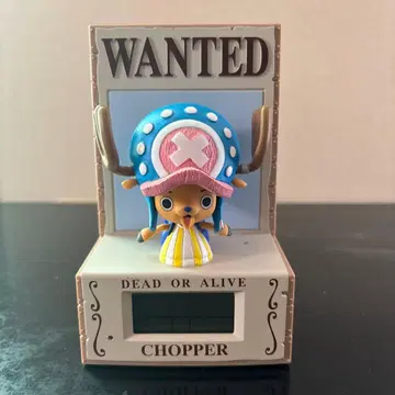 원피스 초파 알람 시계 상자 없음