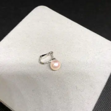 즉시 결제 K14WG 화이트 골드 귀찌 (한쪽만)