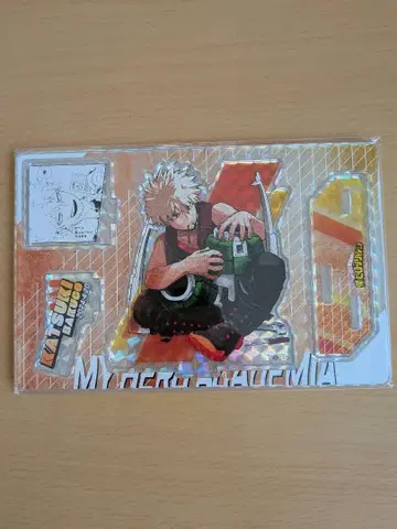 나의 히어로 아카데미아 바쿠고 카츠키 아크릴 스탠드 생일 명장면 디오라마