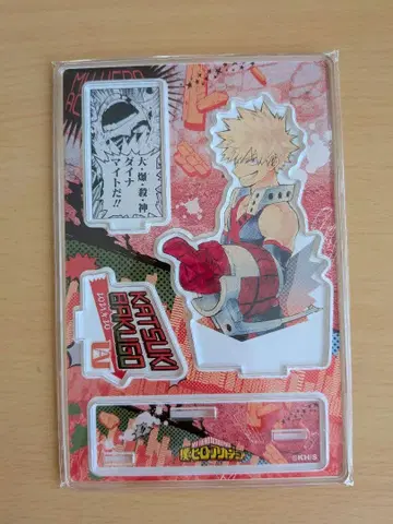 나의 히어로 아카데미아 바쿠고 카츠키 생일 명장면 디오라마 2021