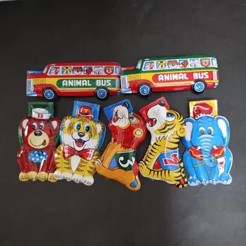 쇼와 레트로 파치파치파친 7개 세트