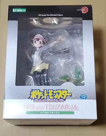 포켓몬 ARTFX J 메이 with 츠타쟈 1/8 피규어