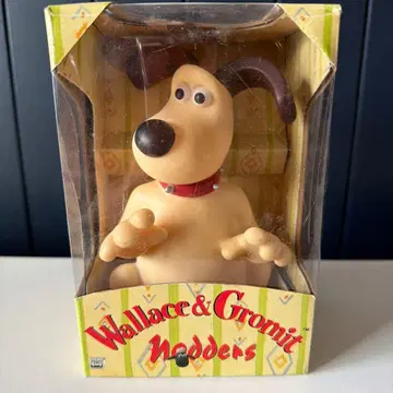 월레스와 그루밋 Wallace&Gromit 헤드 뱅잉 피규어