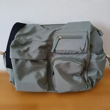 그린 파크스 [ 10 포켓 백 ] 수납 어드바이저 감수 아웃 포켓 토트