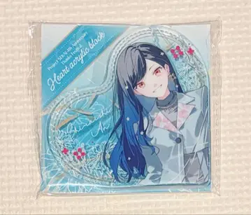 프로세카 시라이시 안즈 하트형 아크릴 블록