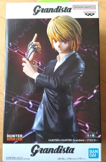 HUNTER x HUNTER Grandista 크라피카 피규어