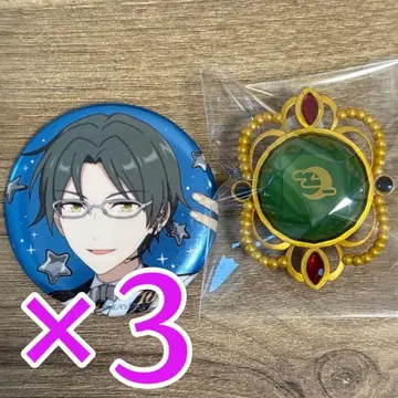 하스미 케이토 앙스타 스타라이 10th set D 캔뱃지 3개