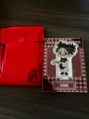 츄가이 카페 주술회전 쵸소우 미니 아크릴