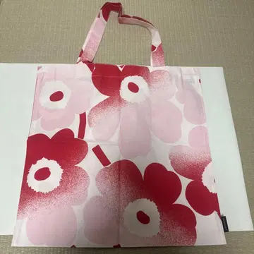 새상품 마리메꼬 Unikko Haivahdys 토트백