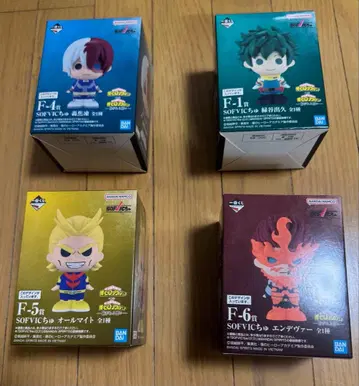 제일복권 히로아카 이어지는 마음 F상 SOFVIC 츄 묶음 판매