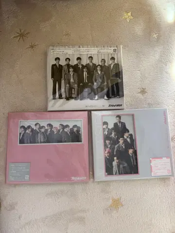 SnowMan 태피스트리 CD