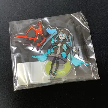 포케미쿠 CD 조기 예약 특전 아크릴 스탠드 하츠네 미쿠 코토락 무시