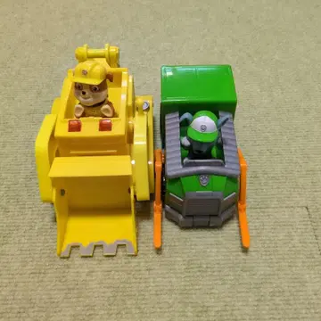 파우 패트롤 완구 자동차 세트