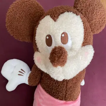 디즈니 미키마우스풍 봉제 인형 약 60cm