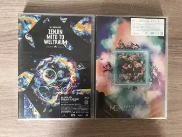Mrs.GREEN APPLE 일반ver Blu-ray 2작품