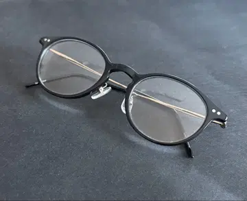 금자안경 KM-41 안경 블랙 티타늄 (도수 없음)