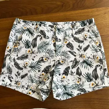 ST Andrews 꽃무늬 프린트 여성 팬츠