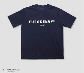 [ 새상품급 ] eurokenvy 극Premium 로고T셔츠 L