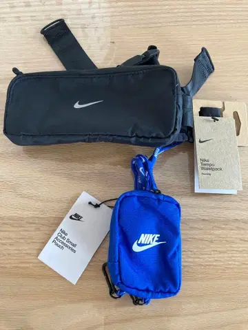 [ 새상품 ] NIKE 나이키 러닝 바디백 파우치 세트