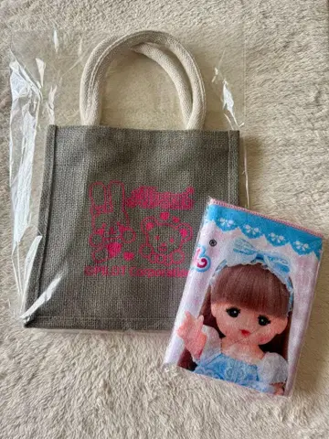 [ 미개봉 새상품 ] 멜짱의 가방과 타월