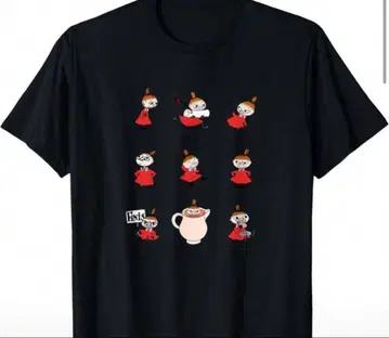 무민 시리즈, 미이의 반팔 T셔츠 블랙