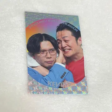 요시모토 코레카 케빈스 붙어 카드