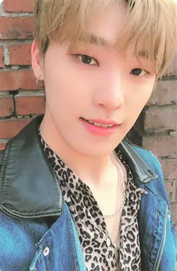 SEVENTEEN An Ode DINO 트레이딩 카드 화이트