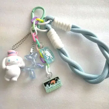 산리오 캐릭터즈 라이브 캐릭터 시나모롤 주렁주렁 키홀더