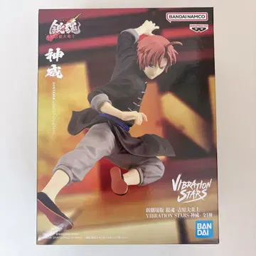 신극장판 은혼 요시와라 대염상 VIBRATION STARS 피규어 카무이