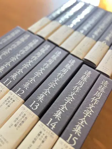 엔도 슈사쿠 문학 전집 전 15권 세트