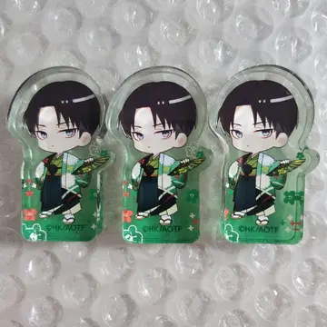 진격의 거인 VASARA 다이컷 아크릴 블록 리바이 3개 기모노