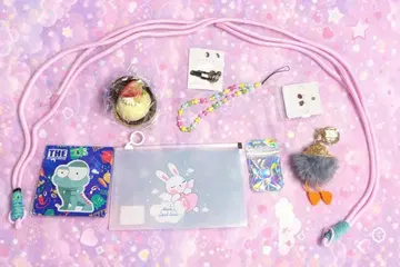 몽환룩 잡화 묶음 판매 파스텔 컬러 여아용 귀여운 잡화 세트 ulike