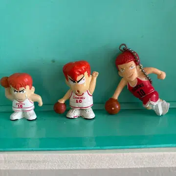 강백호 피규어 키링