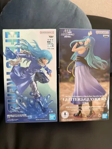 전슬라 극장판 창해의 눈물 리무루, 유라 피규어 세트