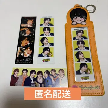 오니시 류세이 포토 카드 홀더 popmall 류체 나니와단시