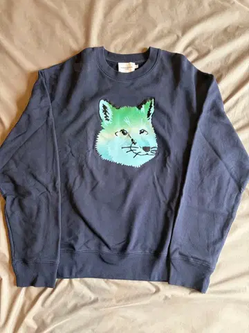 메종 키츠네 폭스 헤드 트레이닝복