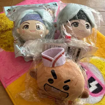 즉시 배송 가능! BTS SUGA 인형 세트