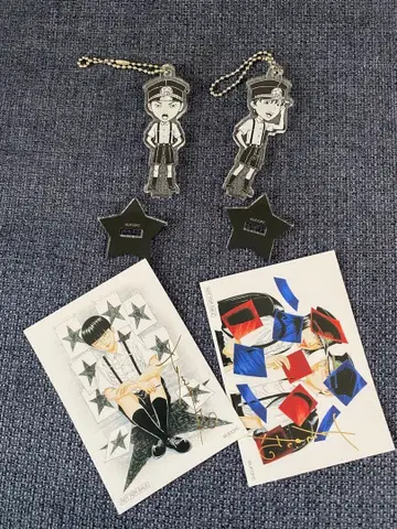 라이치 히카리 클럽 아크릴 스탠드 니코 타미야