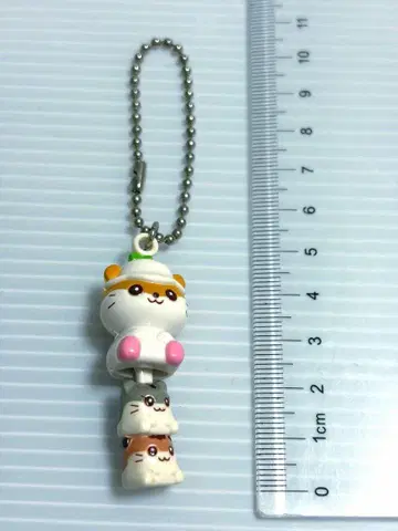 흔들흔들 마스코트 키링 코로코로린 헤이세이 레트로 산리오