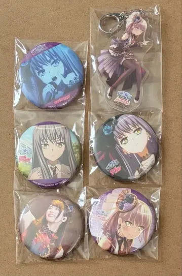 BanGDream! 미나토 유키나 캔 배지