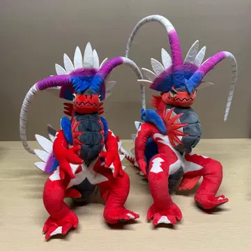 포켓몬 센터 코라이돈 봉제 인형 2개